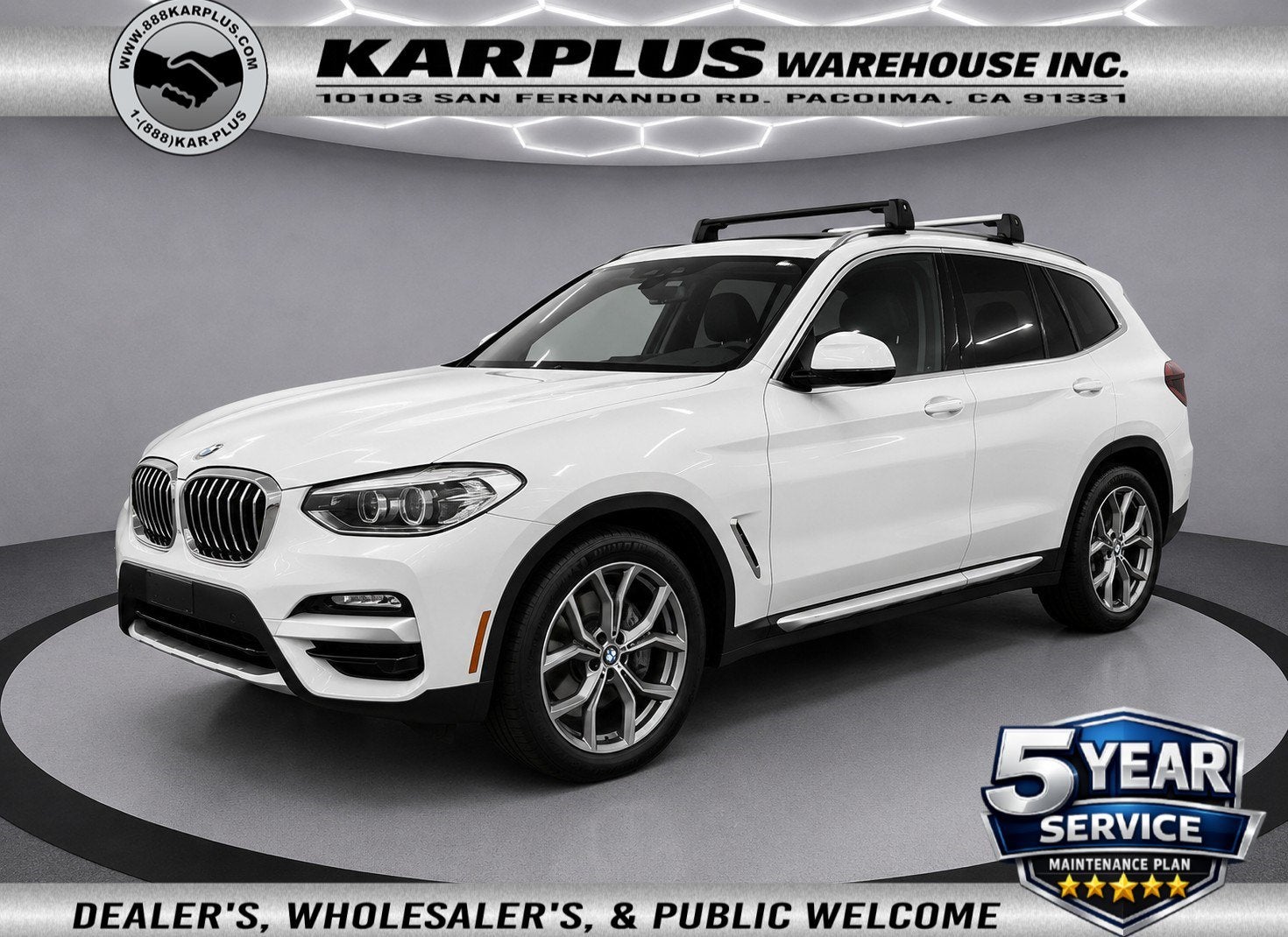2021 BMW X3 sDrive30i