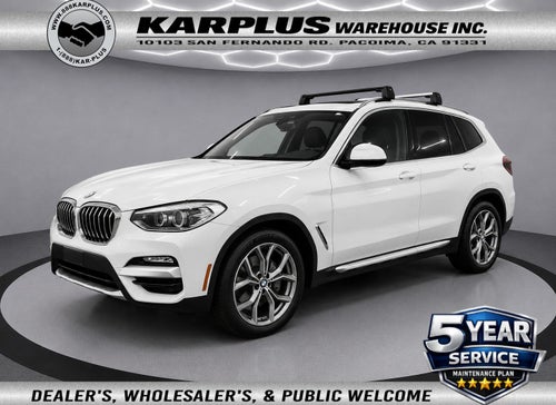 2021 BMW X3 sDrive30i