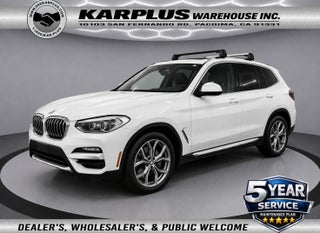 2021 BMW X3 sDrive30i