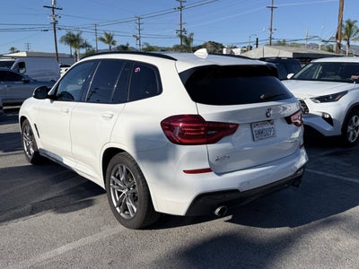 2020 BMW X3 sDrive30i