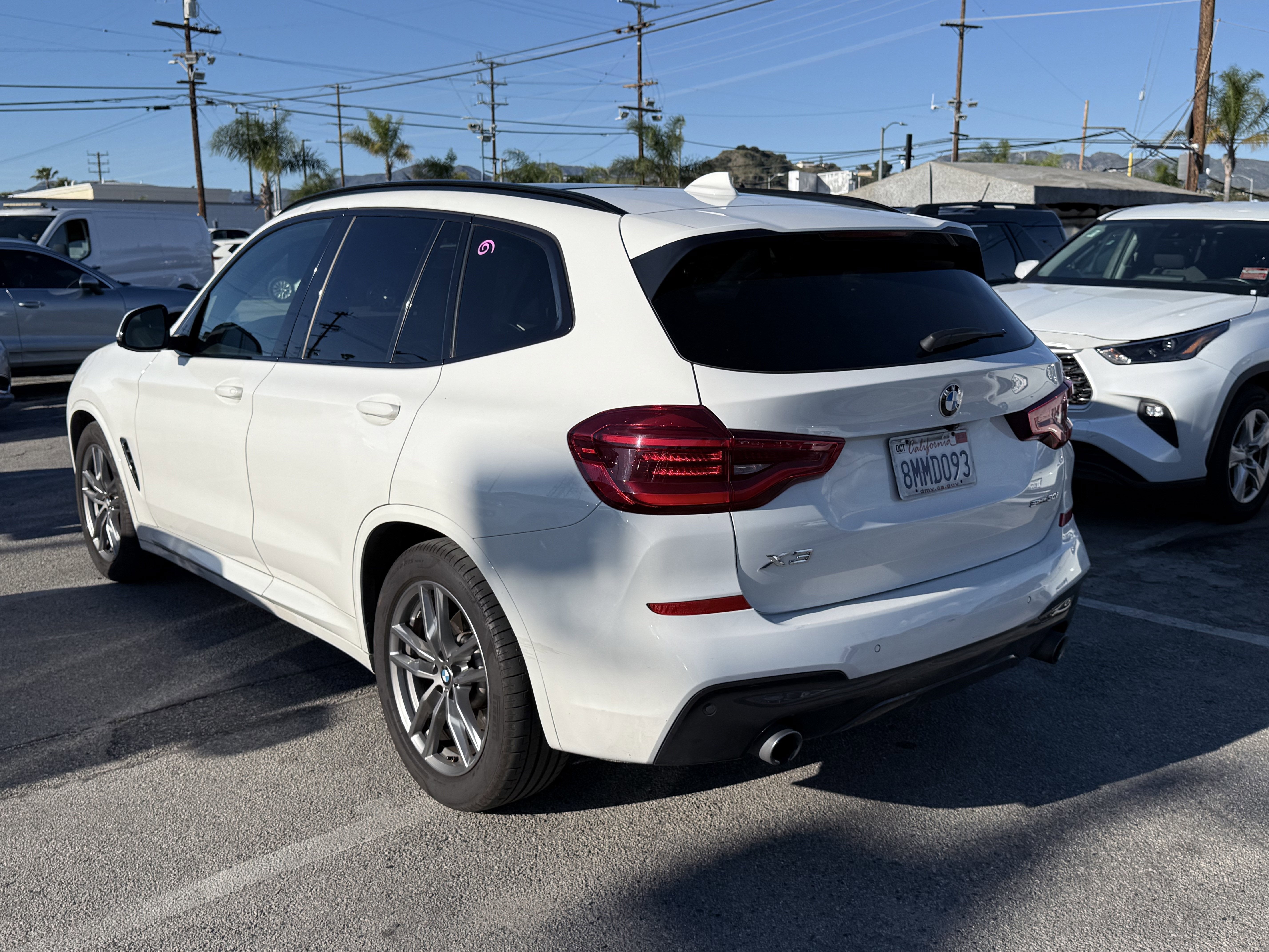 2020 BMW X3 sDrive30i