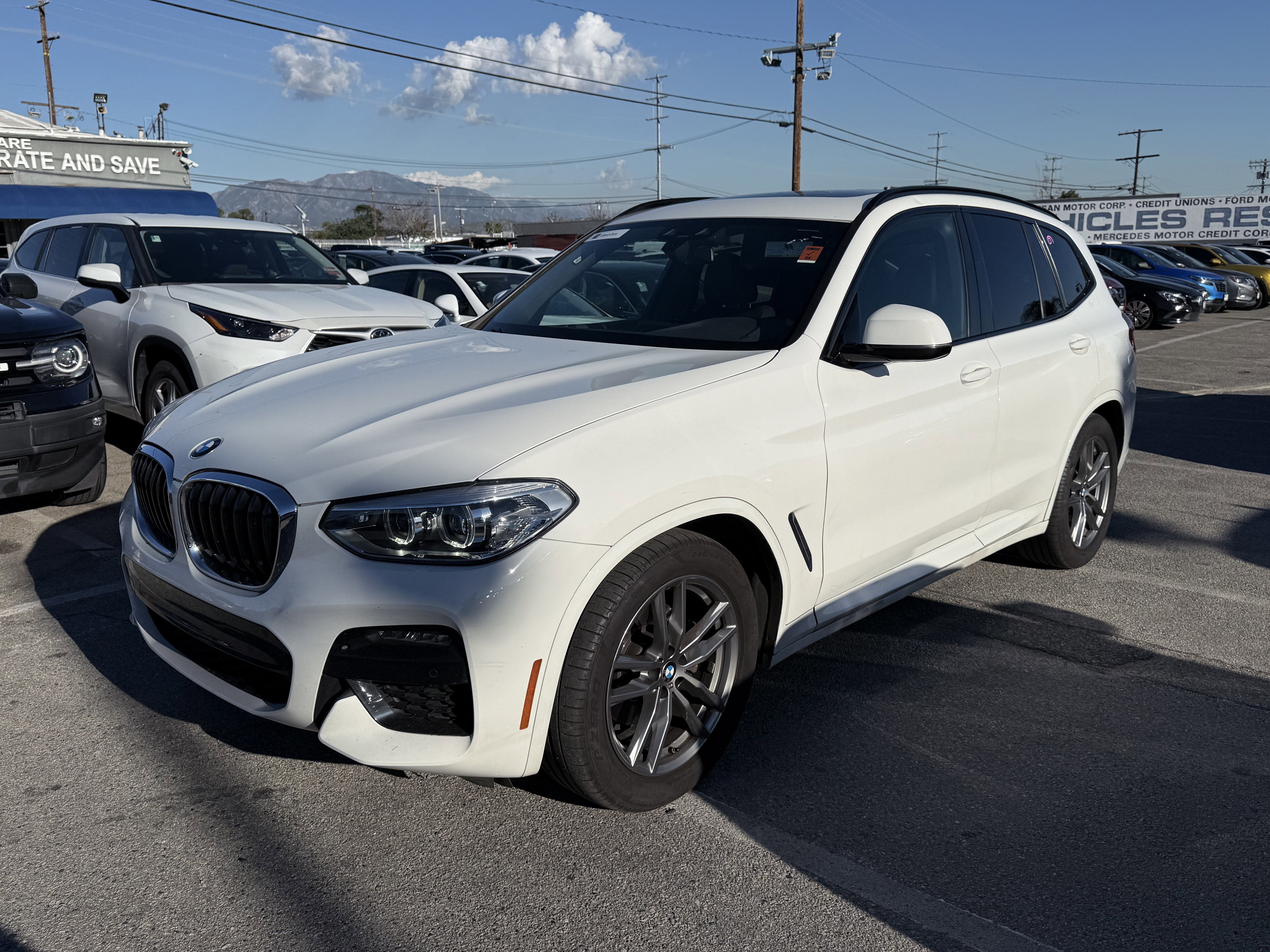 2020 BMW X3 sDrive30i