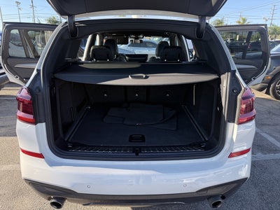 2020 BMW X3 sDrive30i