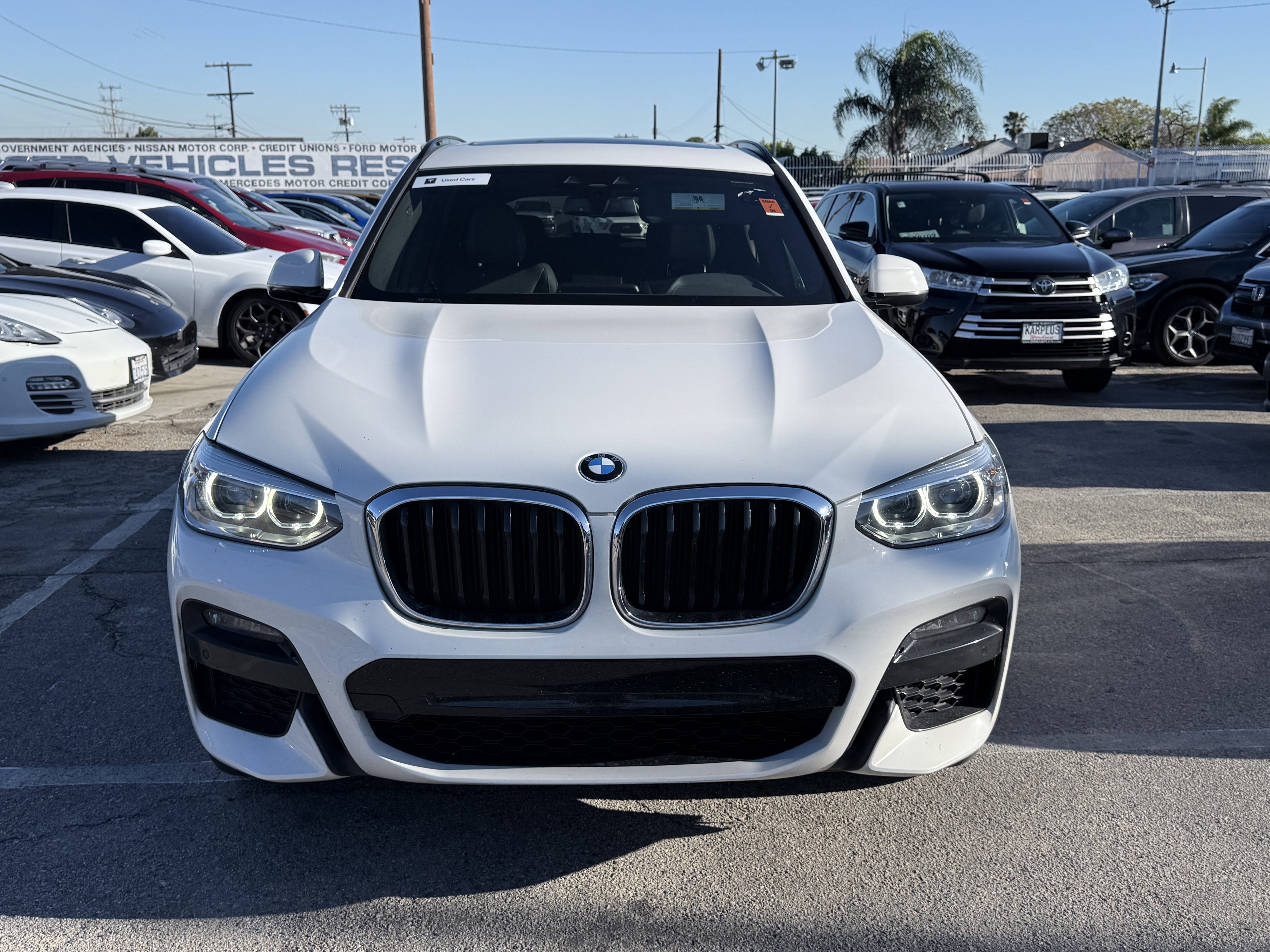 2020 BMW X3 sDrive30i