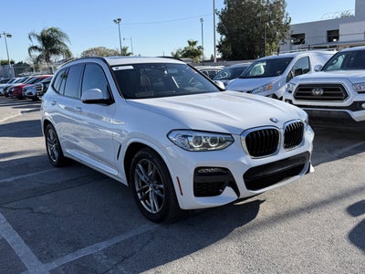 2020 BMW X3 sDrive30i