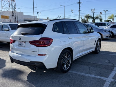 2020 BMW X3 sDrive30i