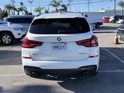 2020 BMW X3 sDrive30i