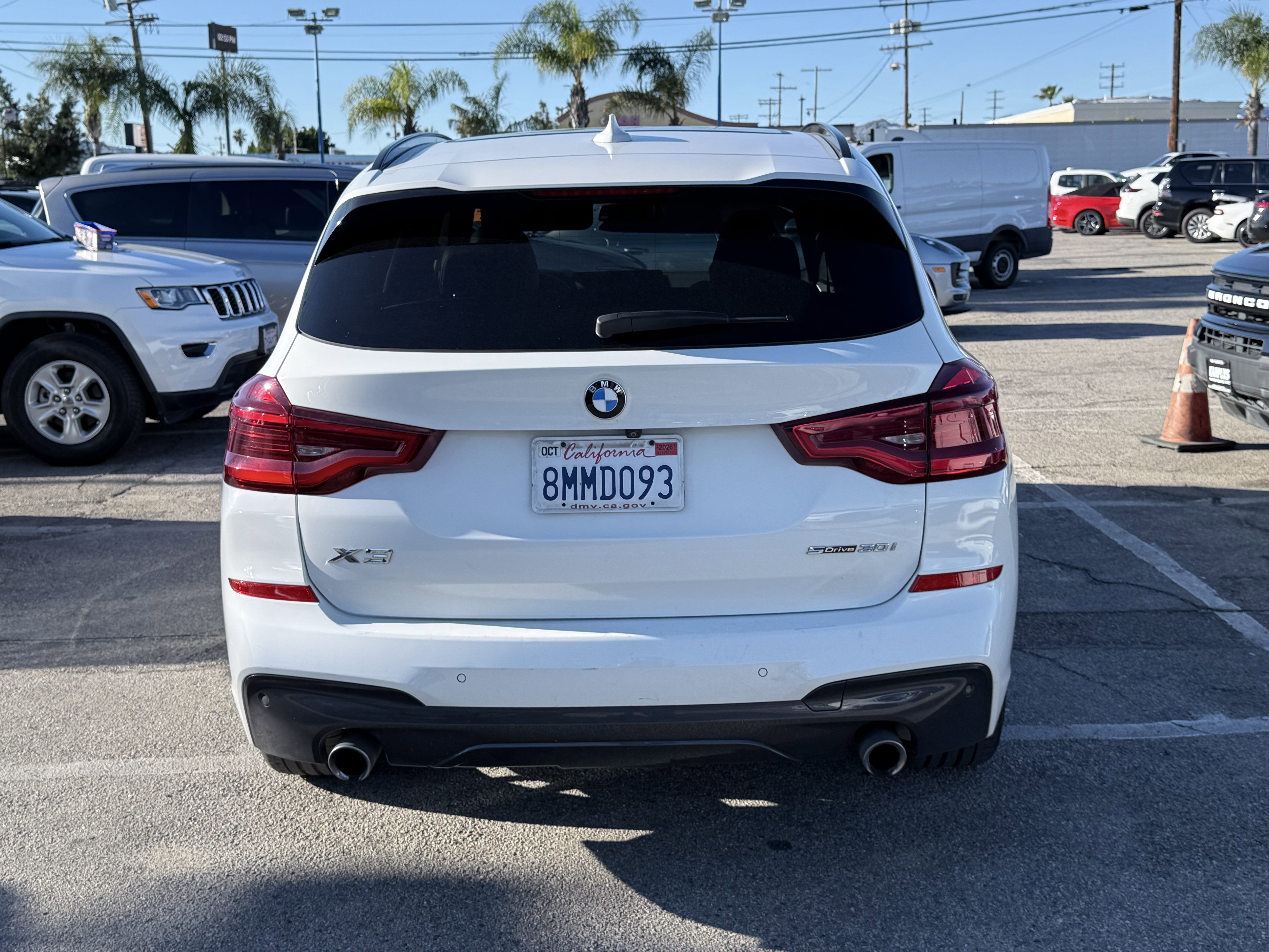2020 BMW X3 sDrive30i