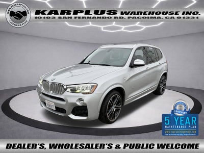 2016 BMW X3 xDrive35i