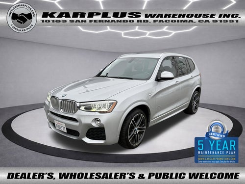 2016 BMW X3 xDrive35i