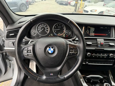 2016 BMW X3 xDrive35i