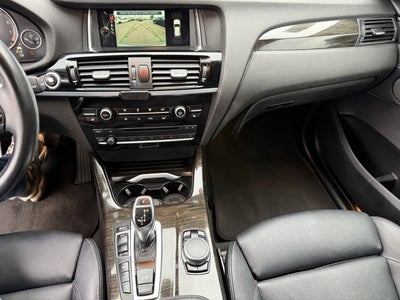 2016 BMW X3 xDrive35i