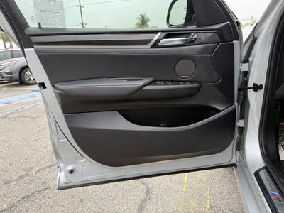 2016 BMW X3 xDrive35i