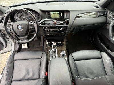 2016 BMW X3 xDrive35i