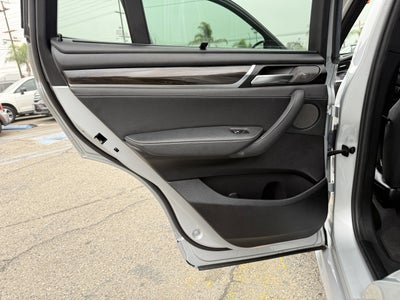 2016 BMW X3 xDrive35i