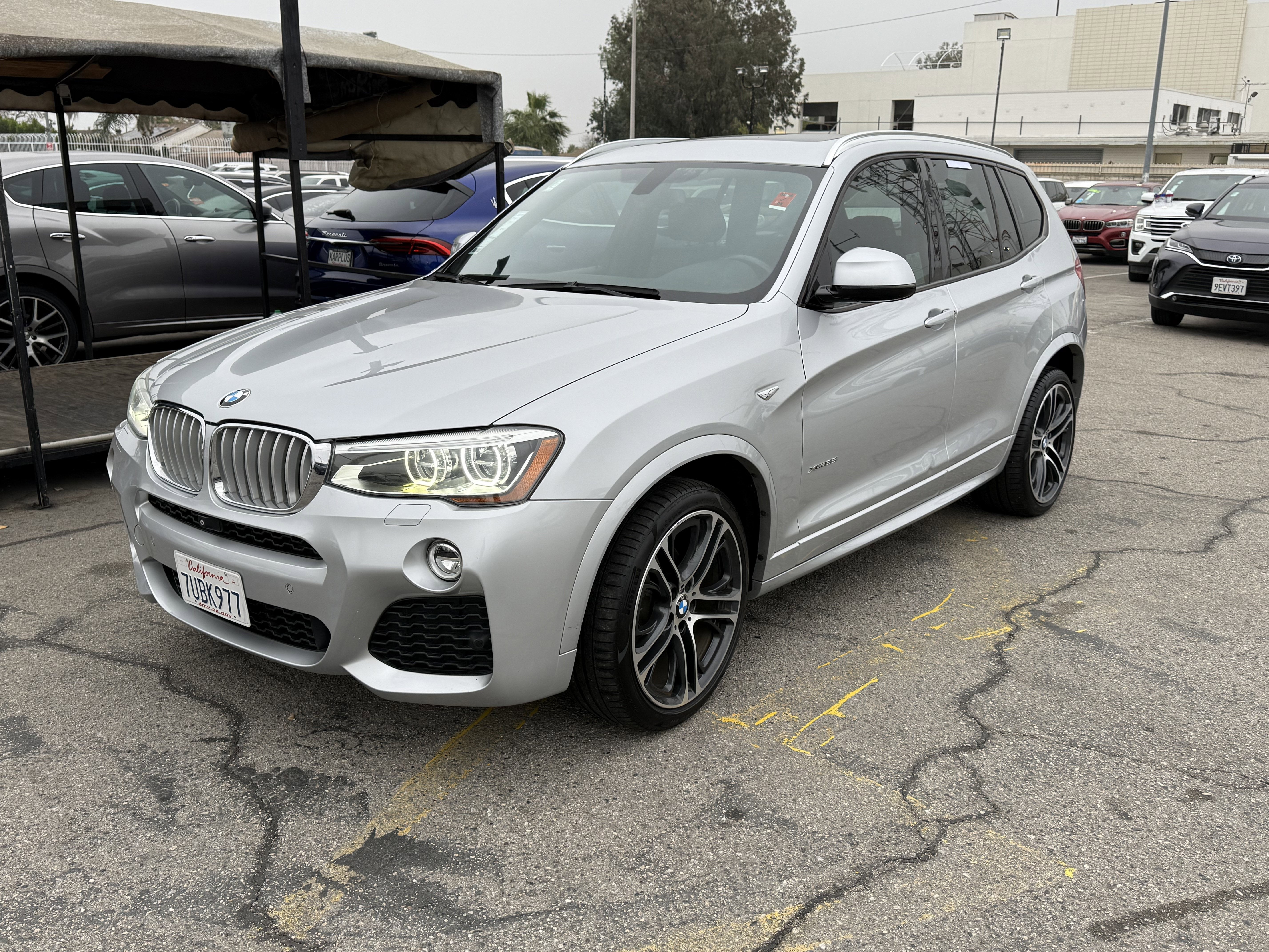 2016 BMW X3 xDrive35i