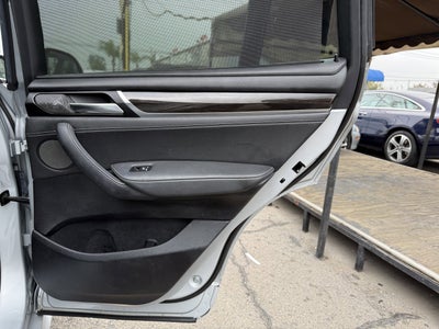 2016 BMW X3 xDrive35i