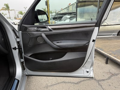 2016 BMW X3 xDrive35i