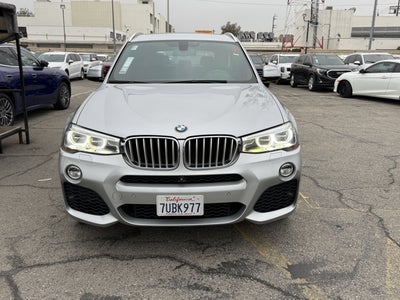 2016 BMW X3 xDrive35i