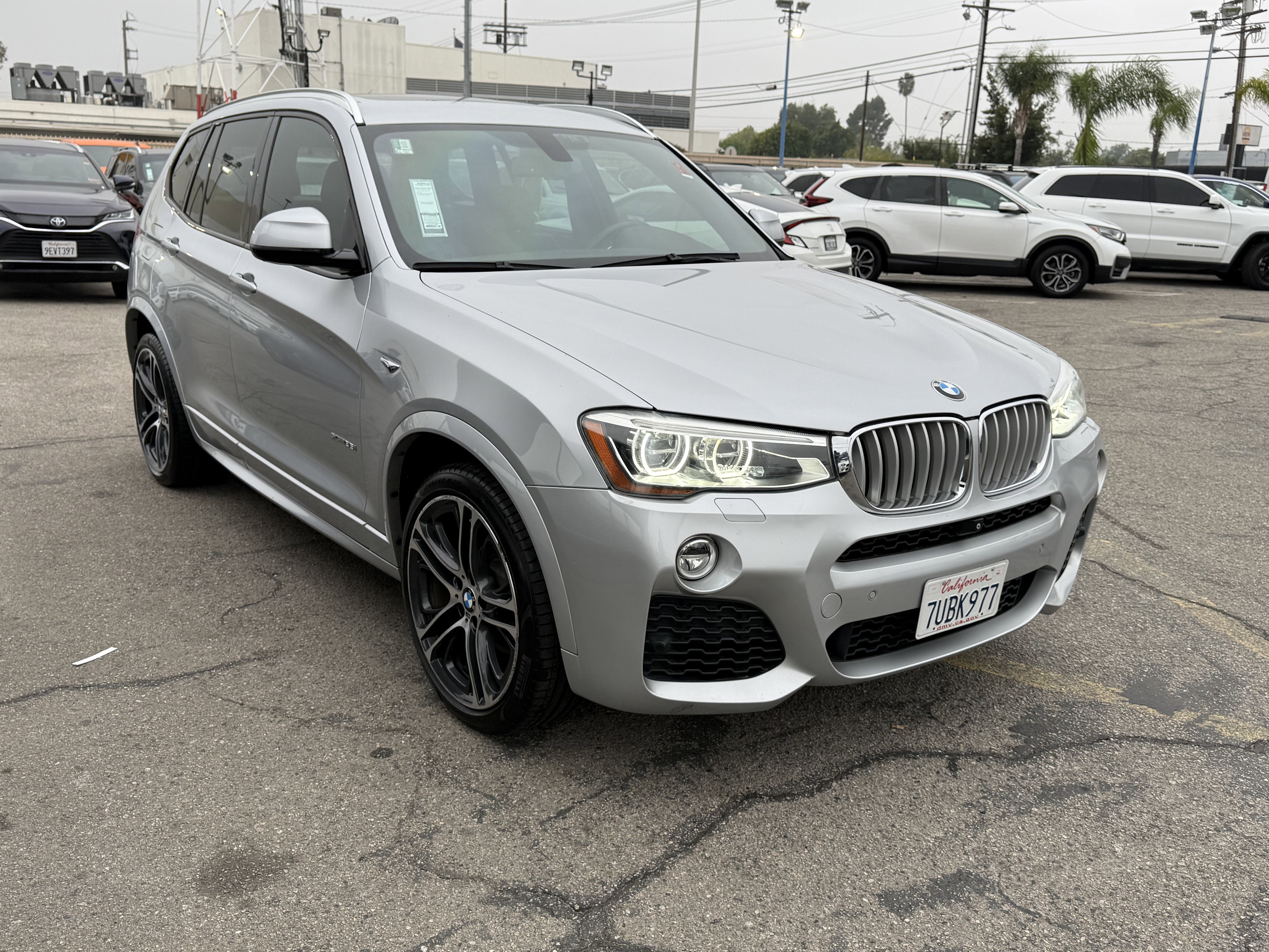 2016 BMW X3 xDrive35i