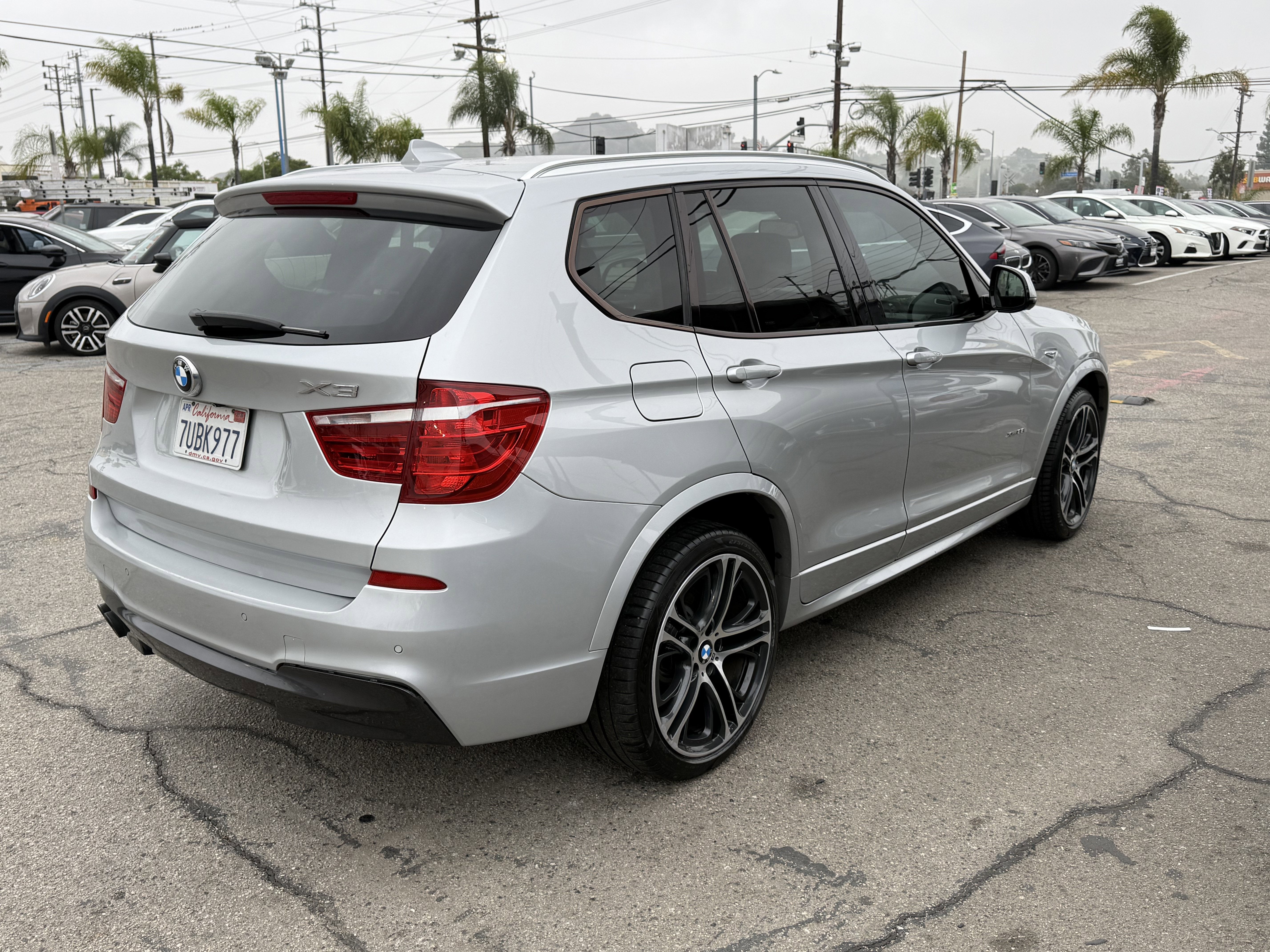 2016 BMW X3 xDrive35i