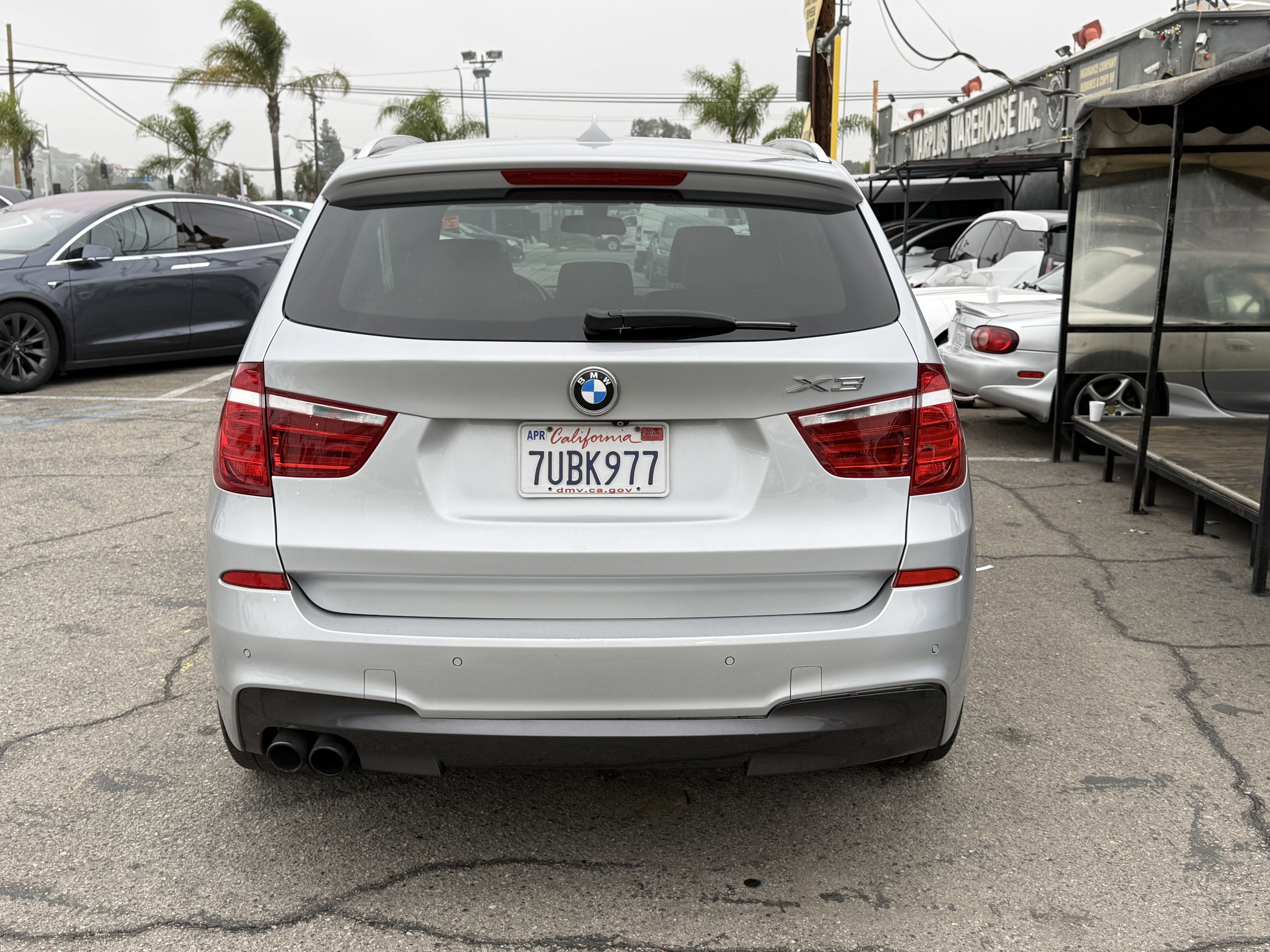 2016 BMW X3 xDrive35i