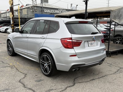 2016 BMW X3 xDrive35i