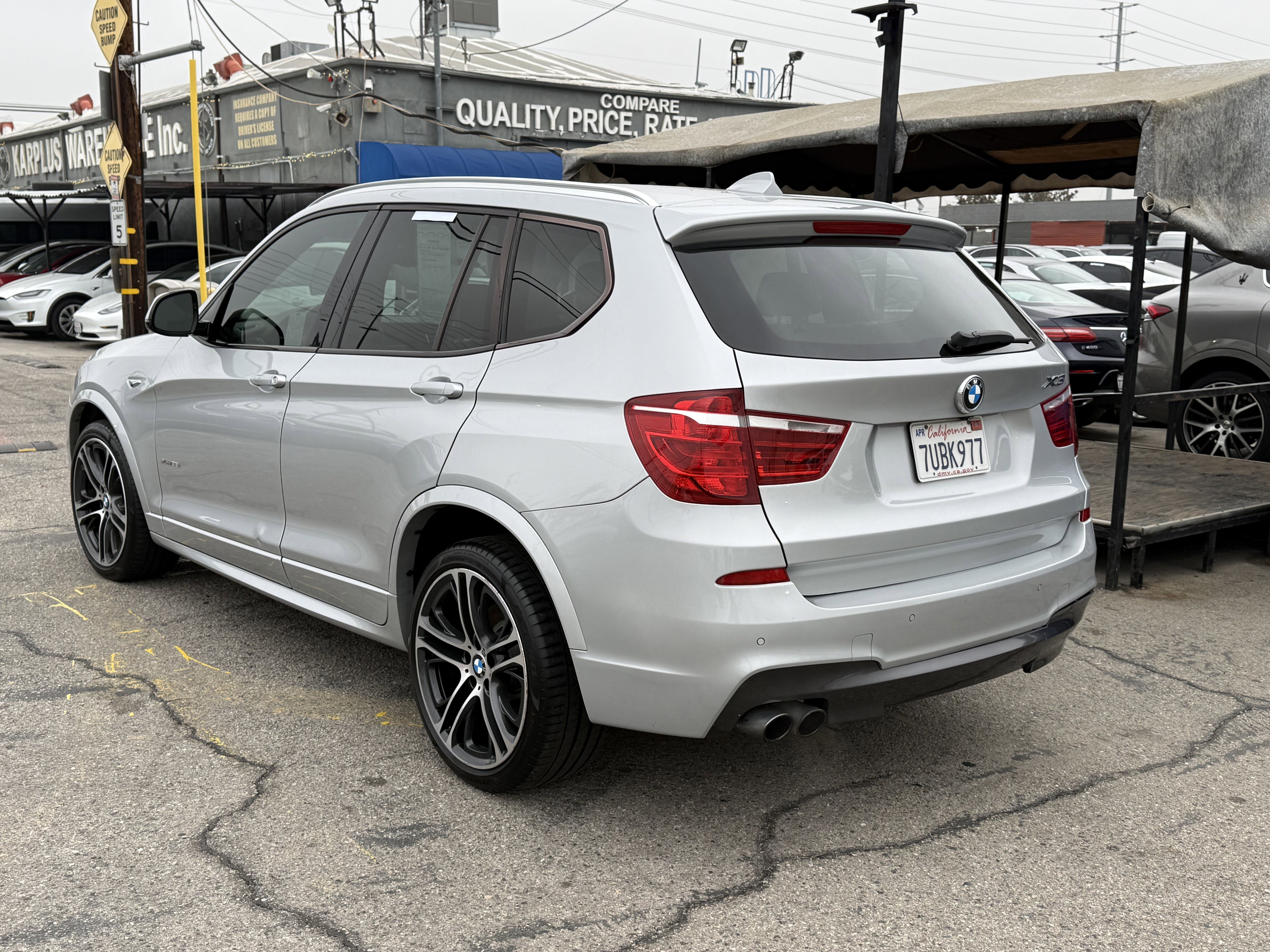 2016 BMW X3 xDrive35i