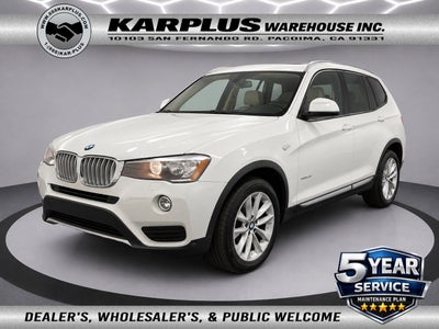 2017 BMW X3 xDrive28i