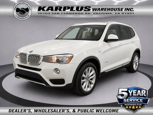2017 BMW X3 xDrive28i
