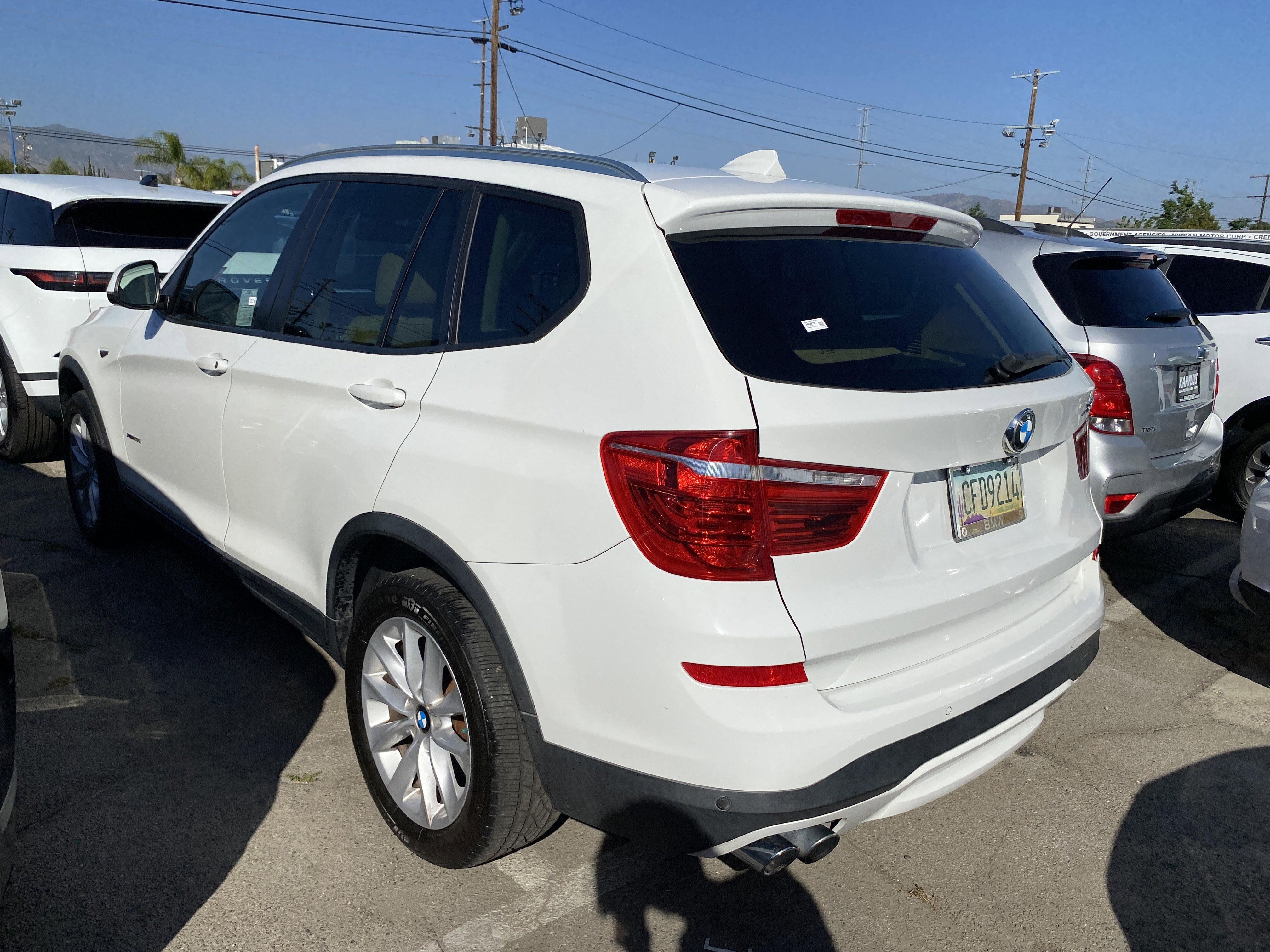 2017 BMW X3 xDrive28i