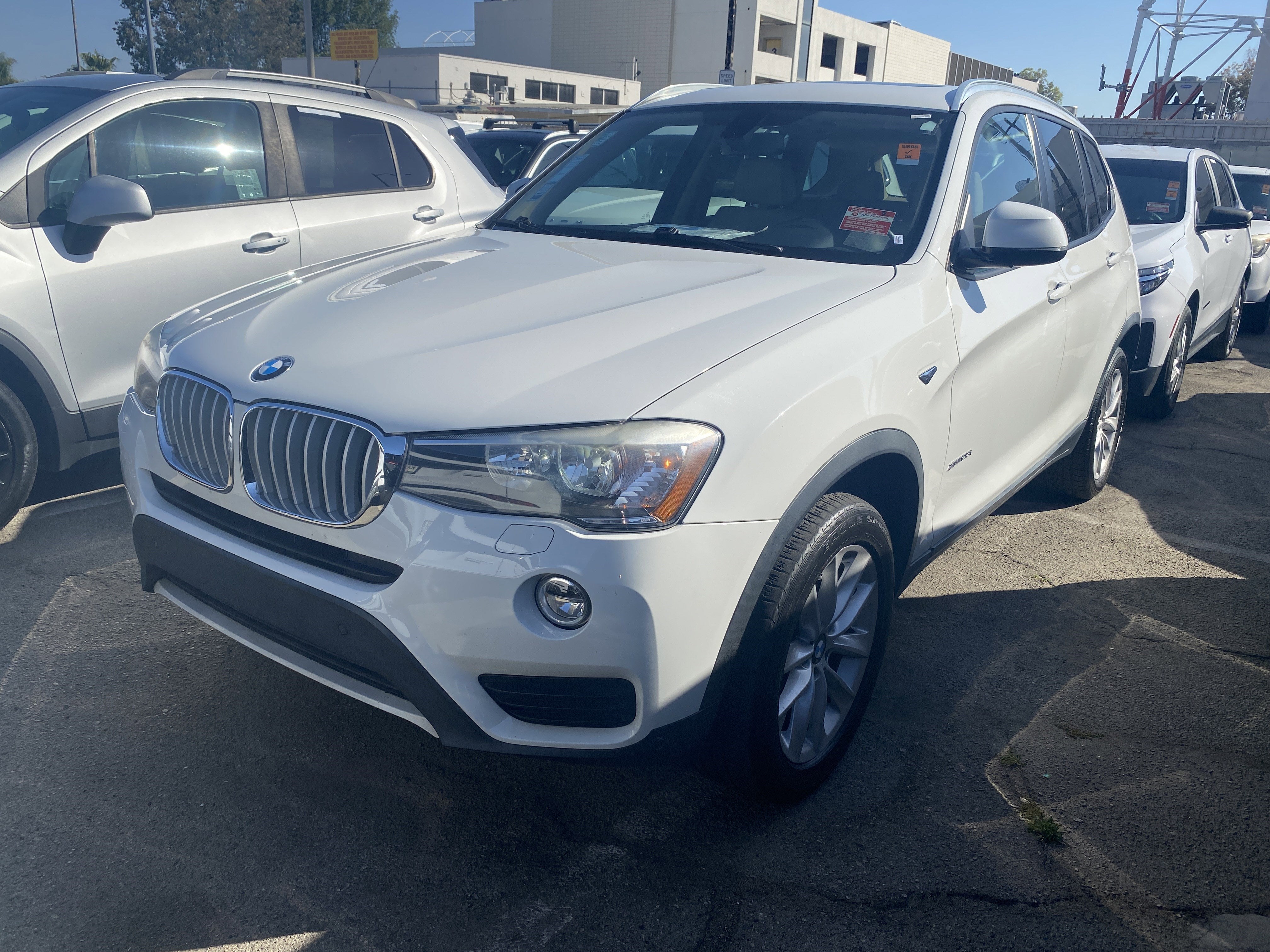 2017 BMW X3 xDrive28i