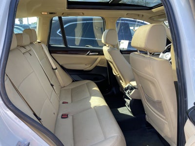 2017 BMW X3 xDrive28i