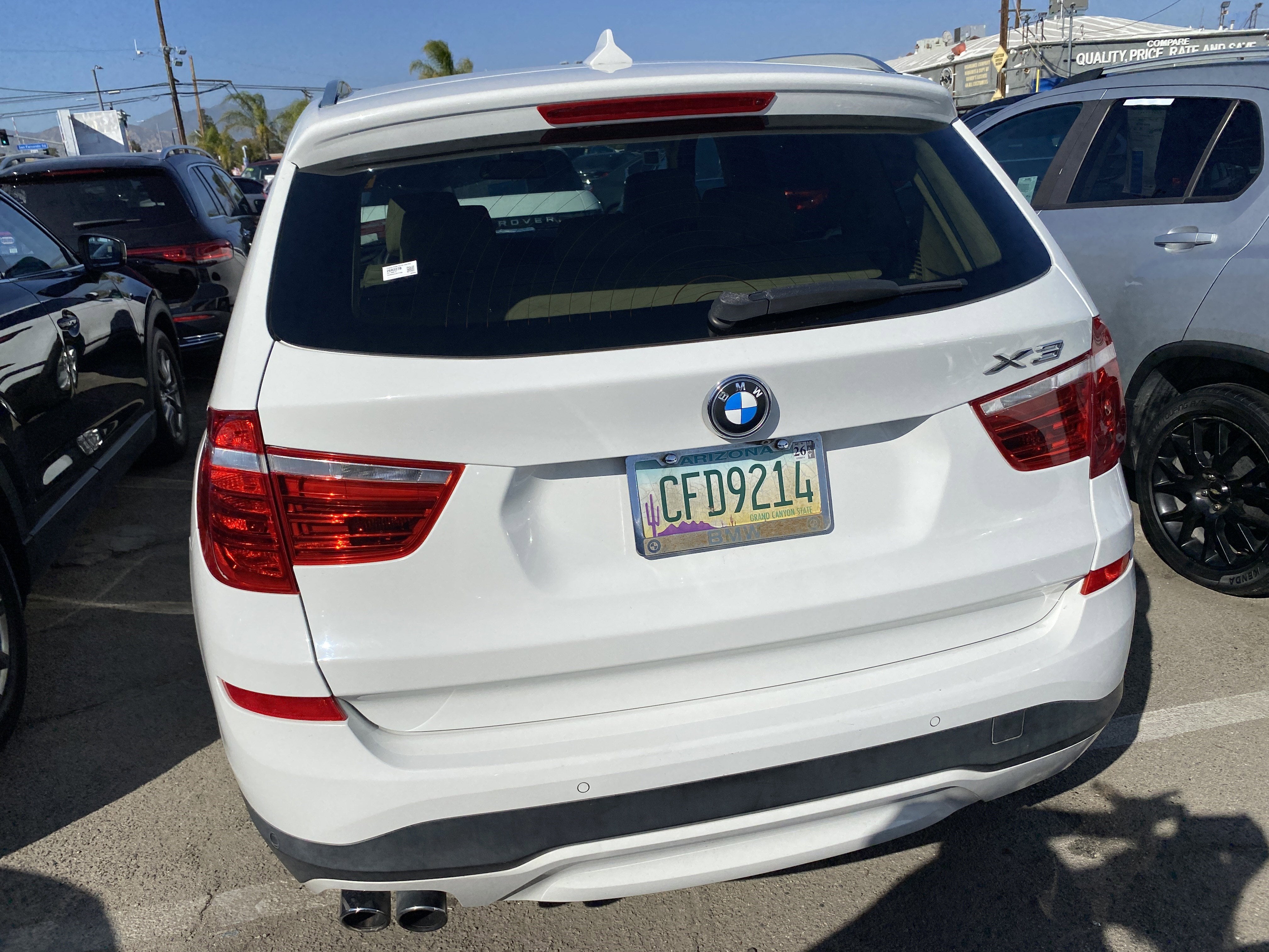 2017 BMW X3 xDrive28i
