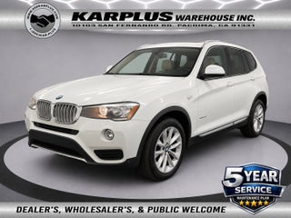 2017 BMW X3 xDrive28i