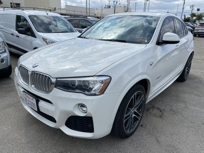 2016 BMW X4 xDrive35i