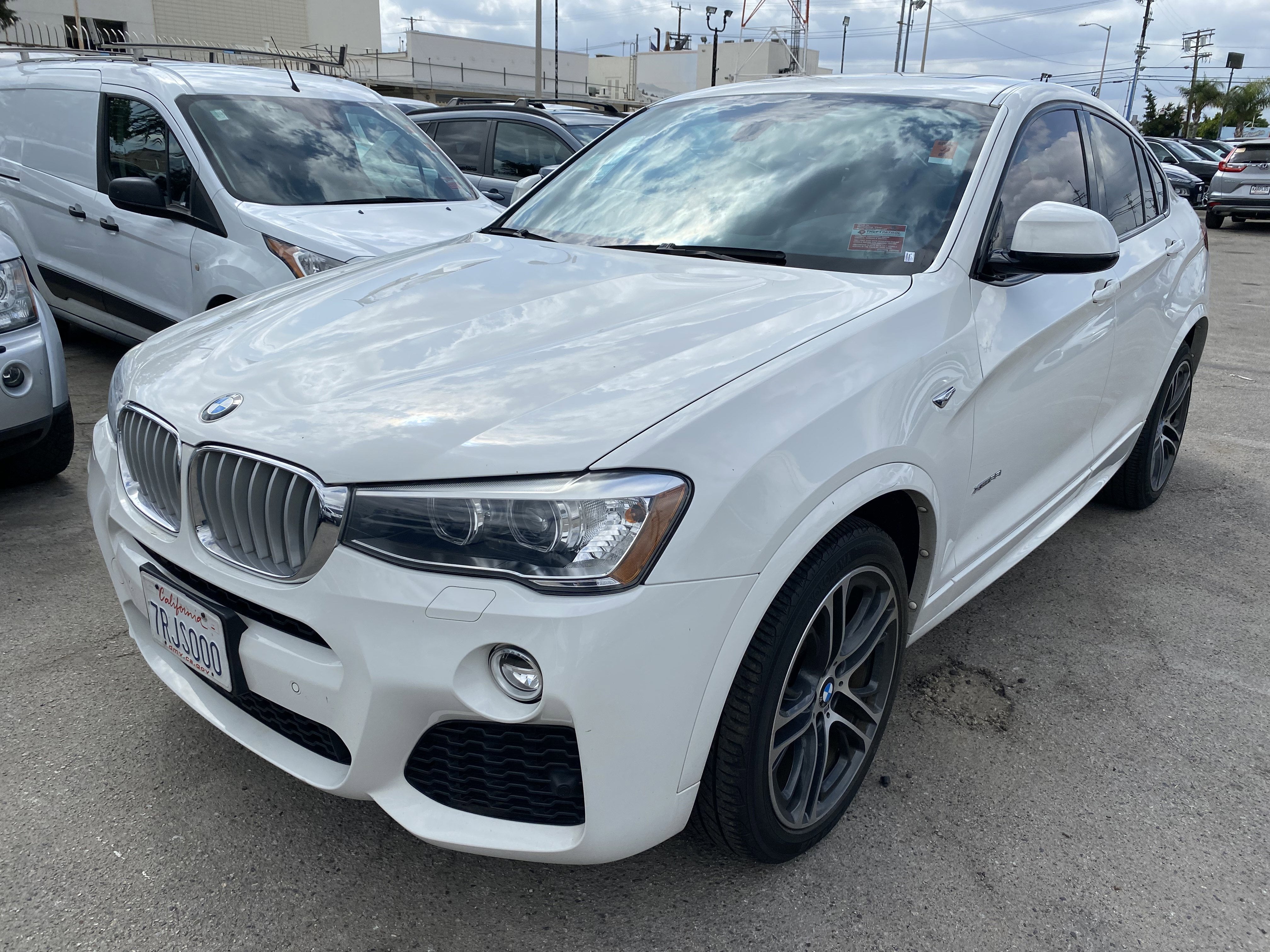 2016 BMW X4 xDrive35i