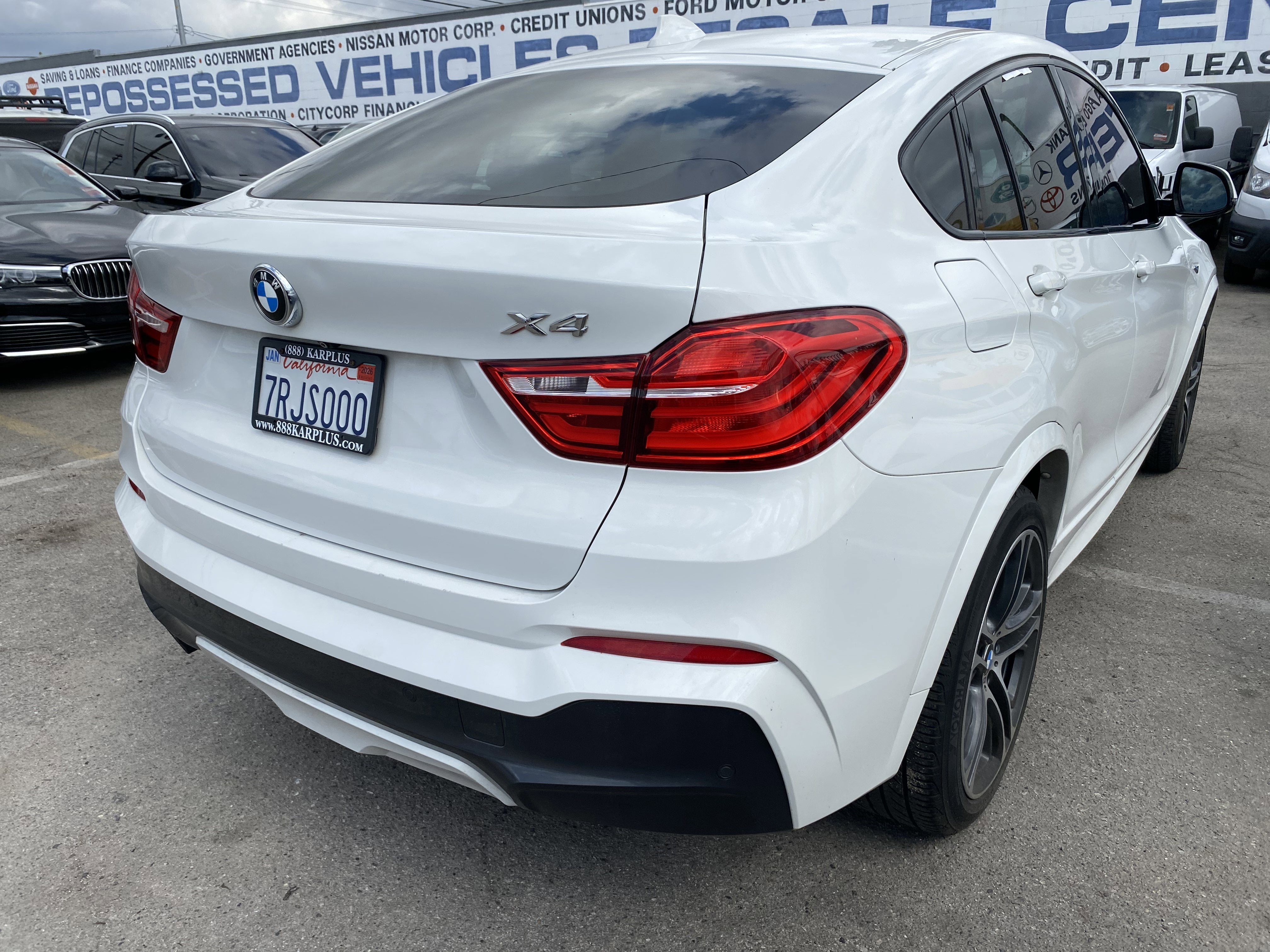 2016 BMW X4 xDrive35i