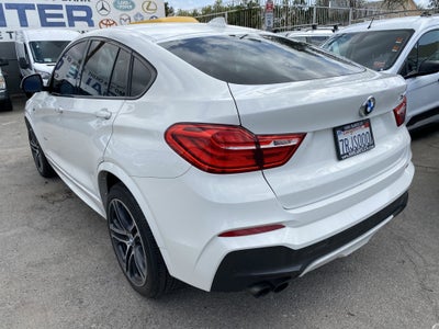 2016 BMW X4 xDrive35i