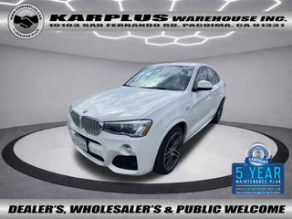 2016 BMW X4 xDrive35i