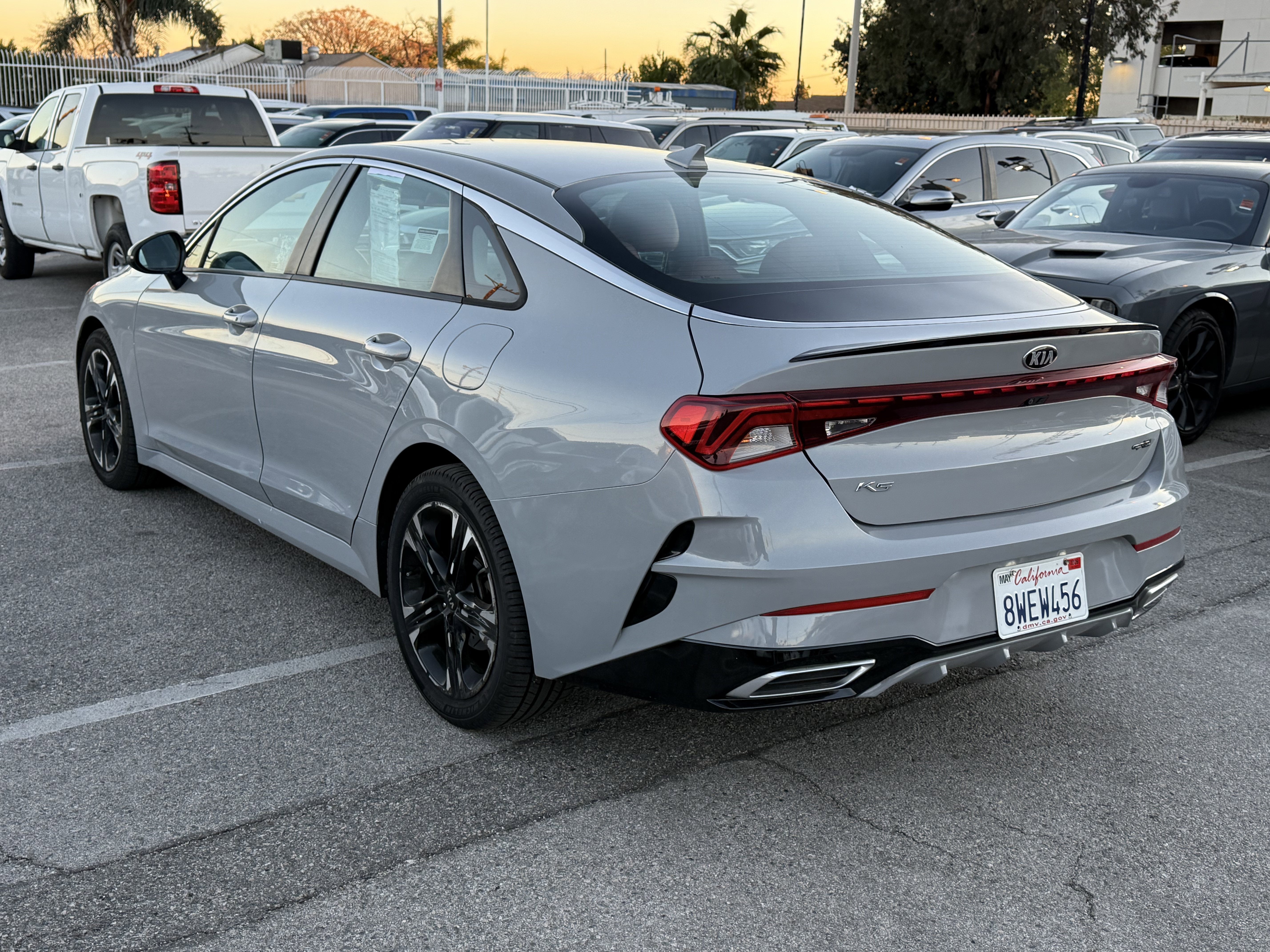 2021 Kia K5 GT-Line