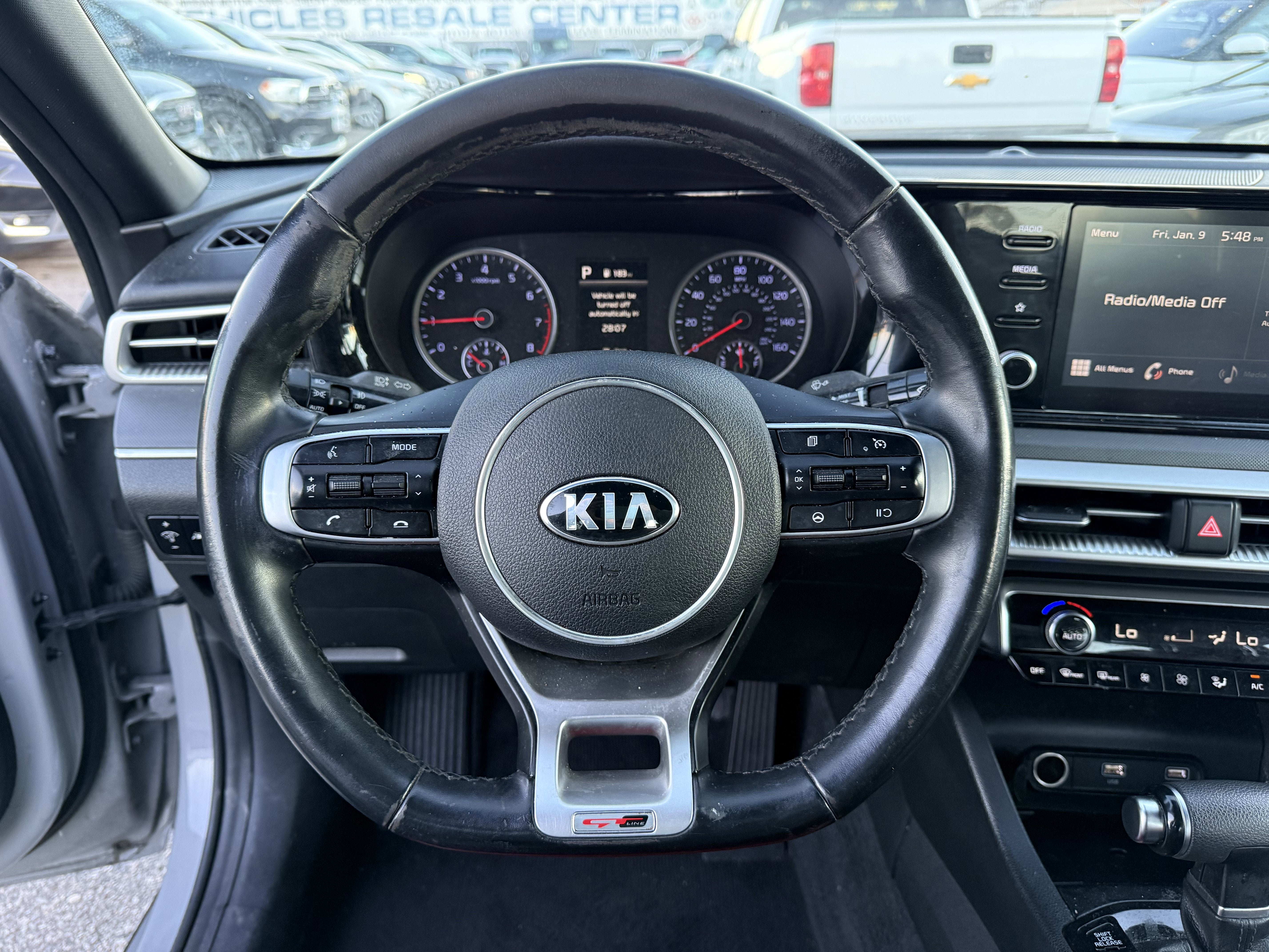 2021 Kia K5 GT-Line