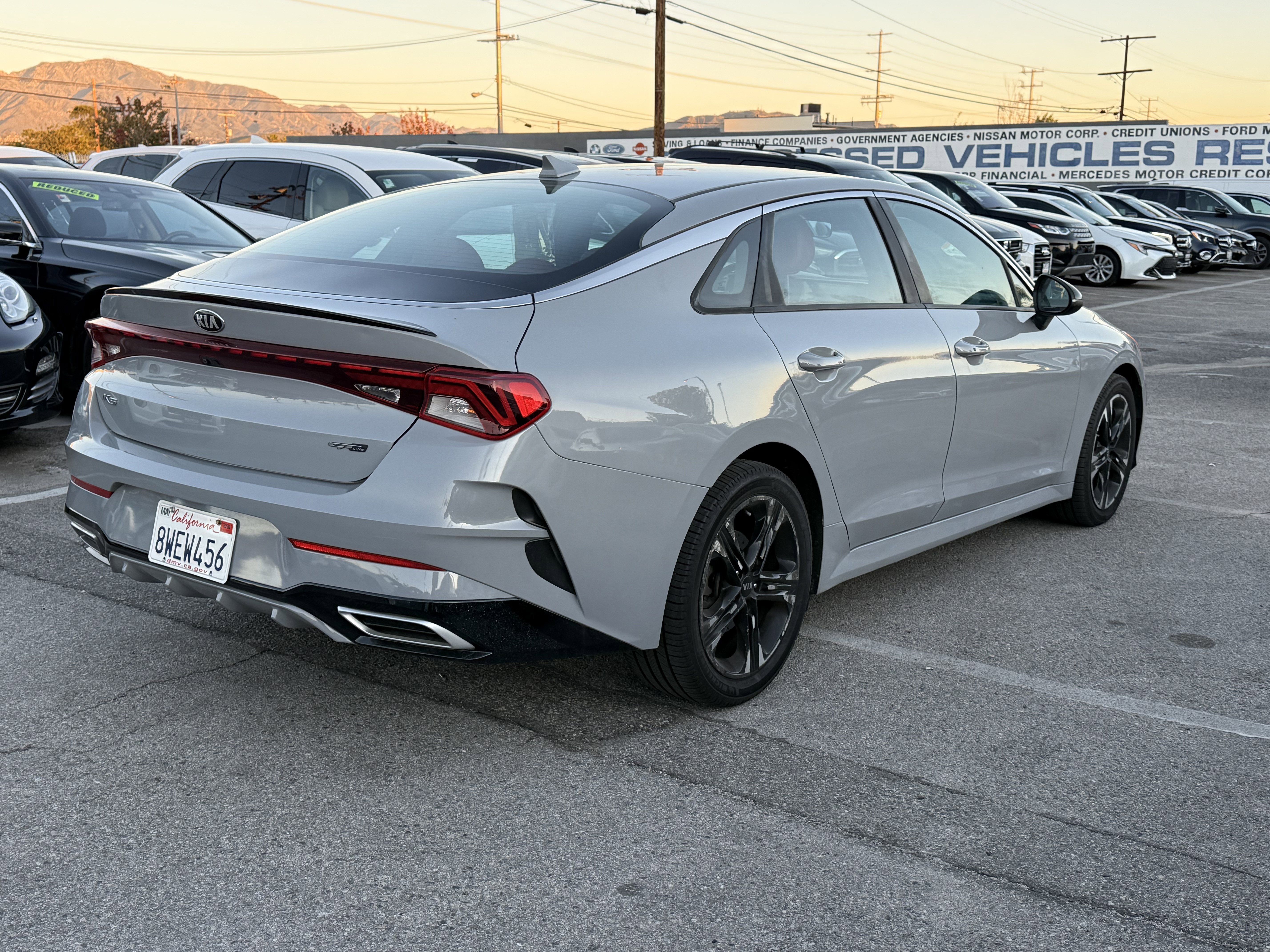 2021 Kia K5 GT-Line