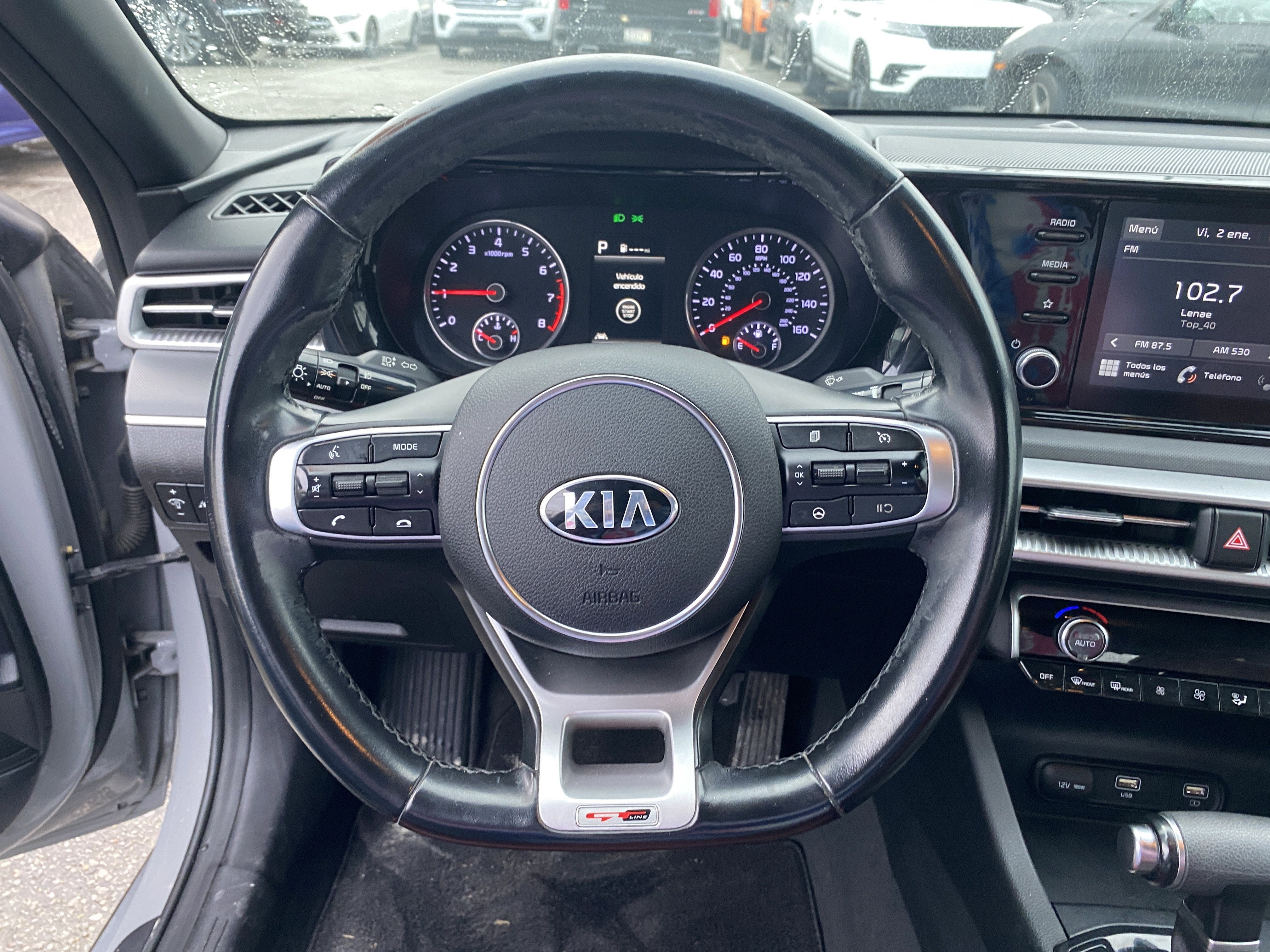 2021 Kia K5 GT-Line