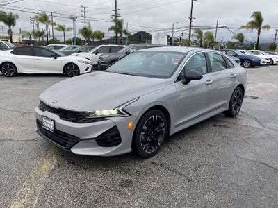 2021 Kia K5 GT-Line