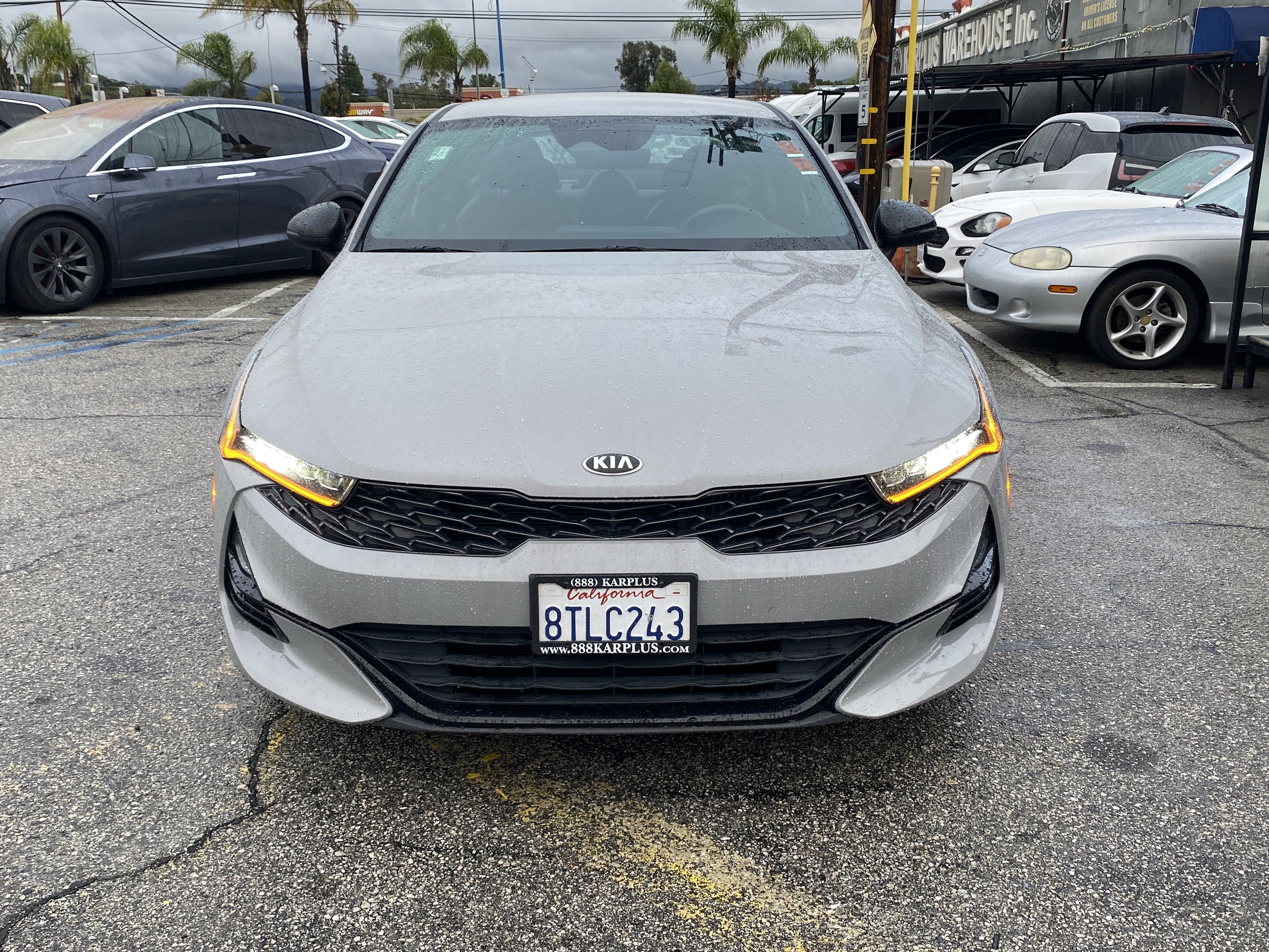 2021 Kia K5 GT-Line