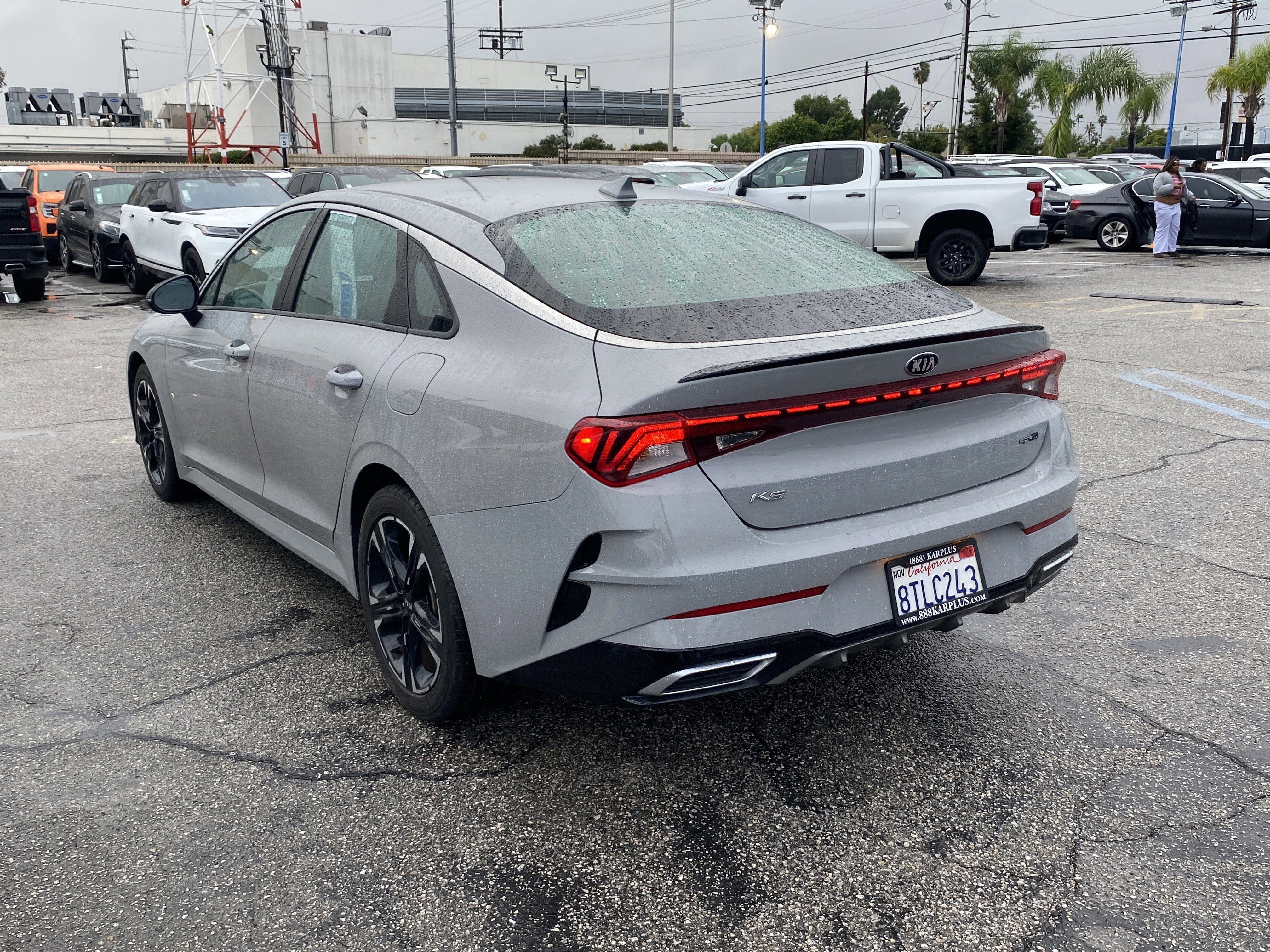 2021 Kia K5 GT-Line