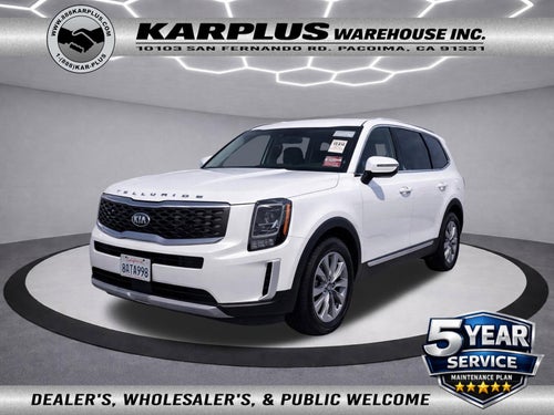 2020 Kia Telluride LX