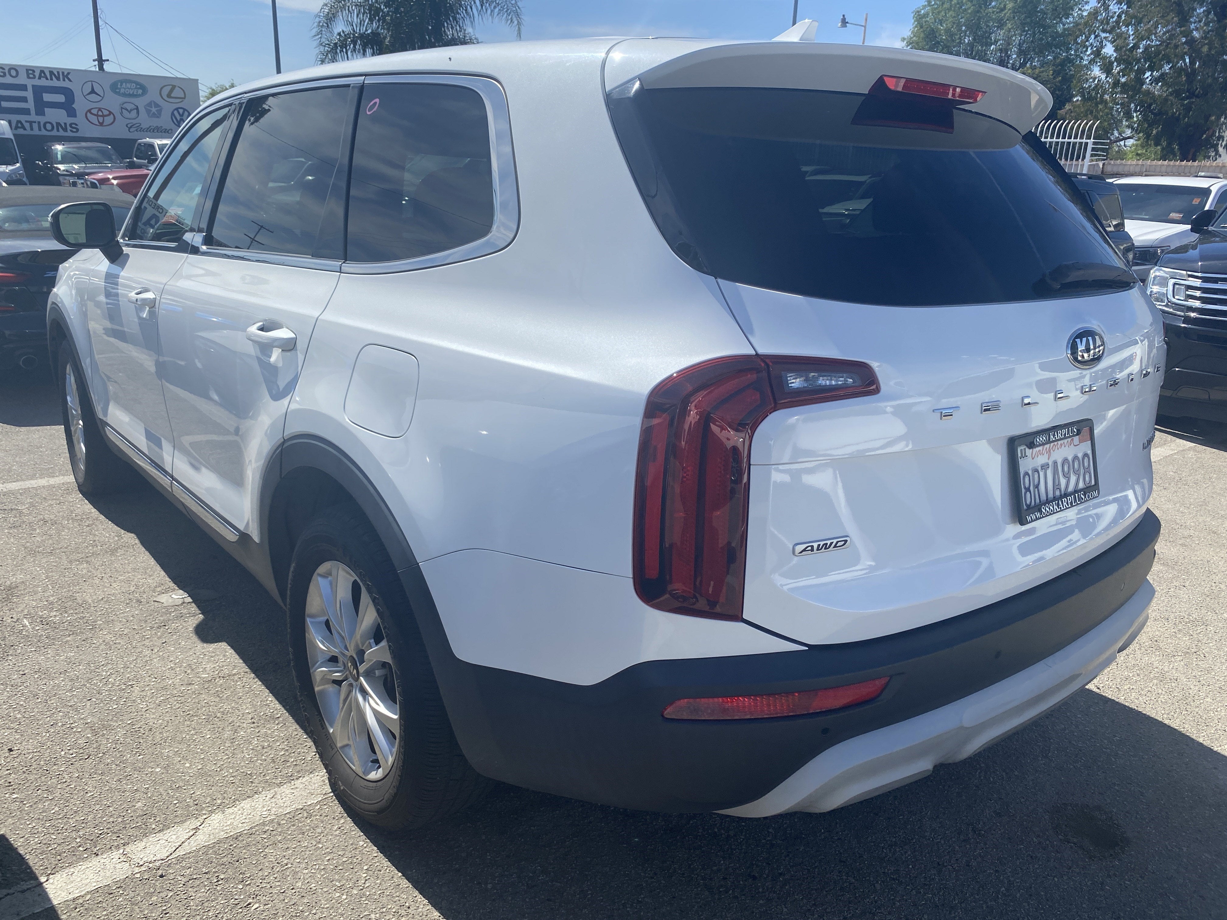 2020 Kia Telluride LX
