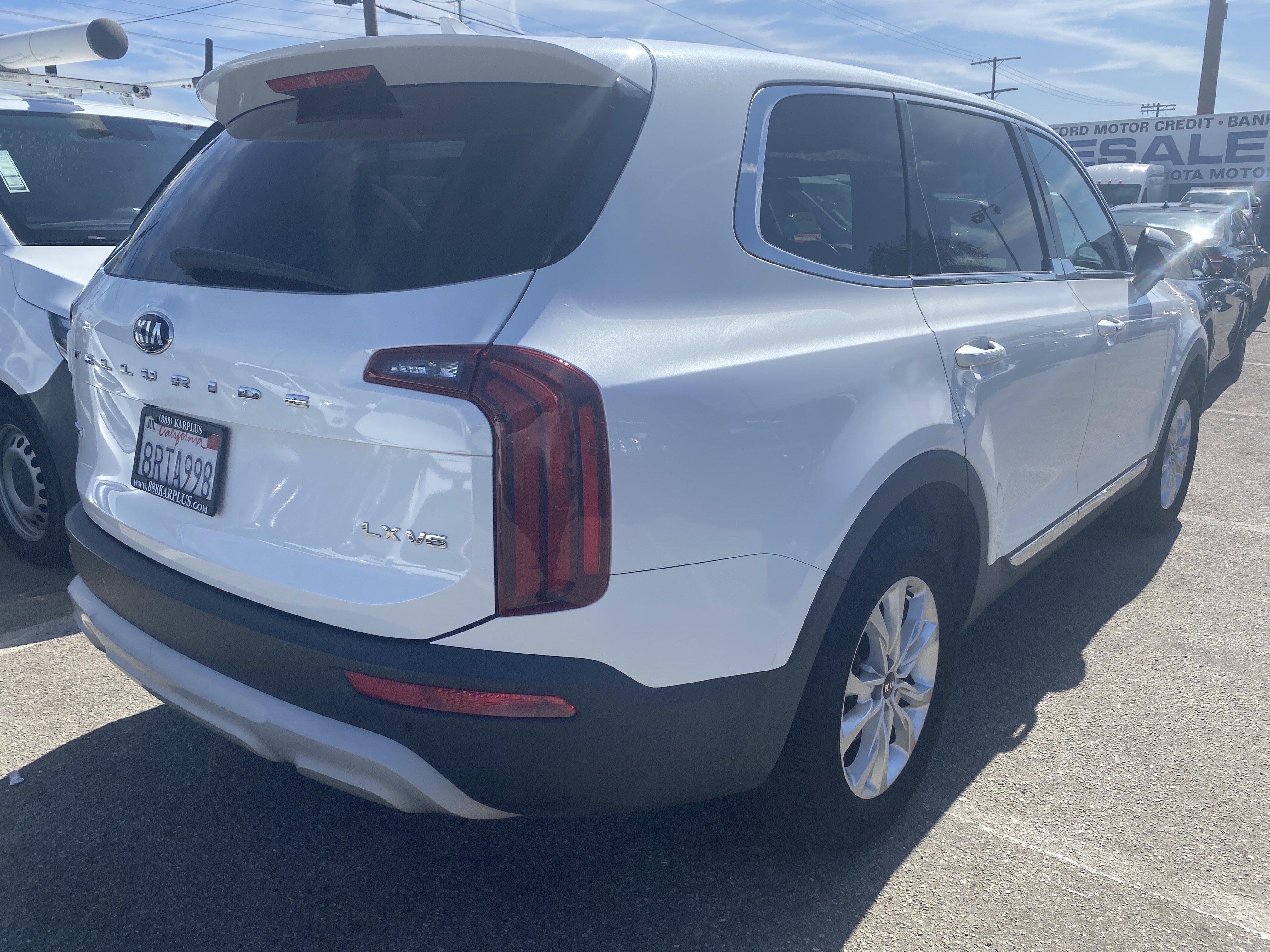 2020 Kia Telluride LX